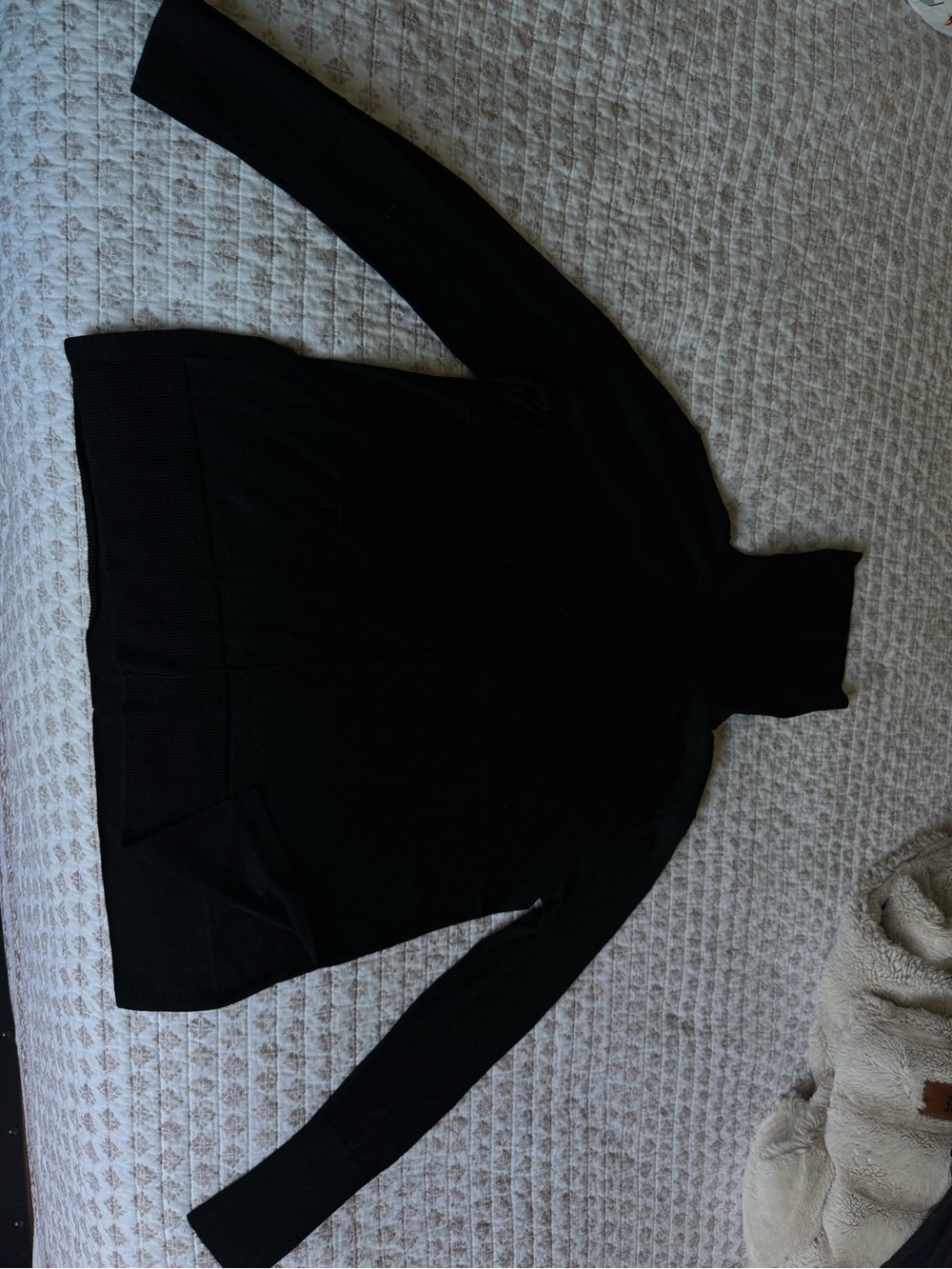 Banana Republic Black Turtleneck Sweater